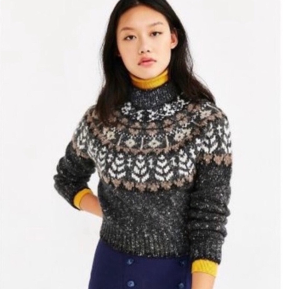 XS Kimchi Blue wool sweater